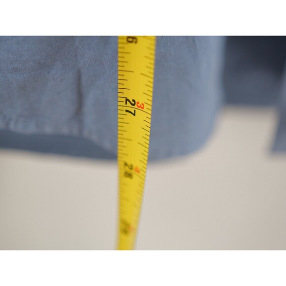 Lafaurie Mens Clark Shirt Regular Long Sleeve Dress Button Shirt Size Large Gray - Picture 6 of 7